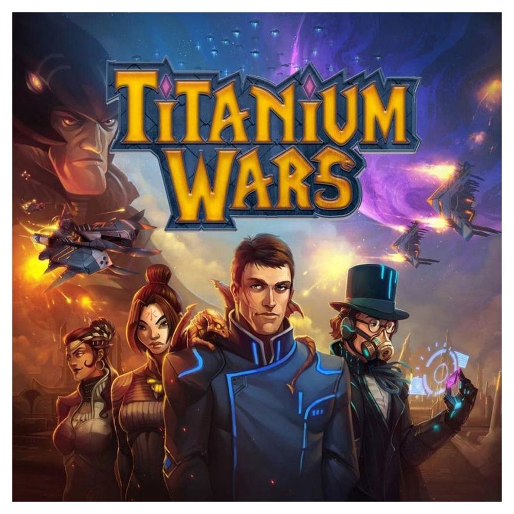 Titanium Wars Board Game